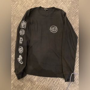 4 mens M long sleeve tshirts